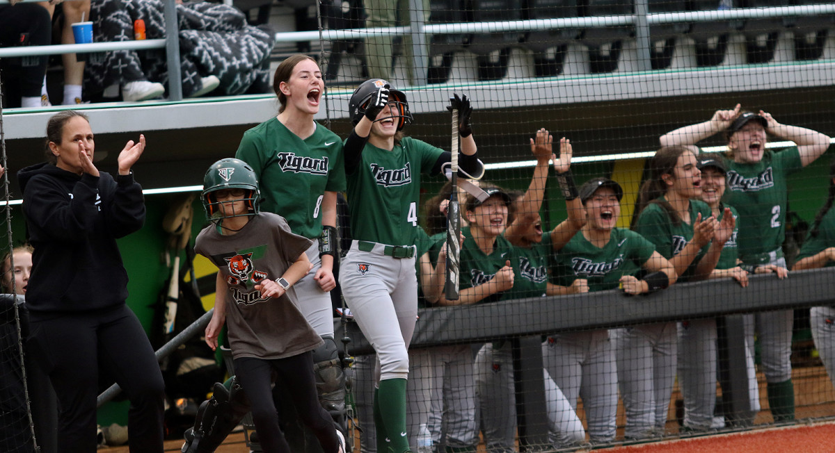 Tigard Oregon City 6A softball final Dan Brood 21
